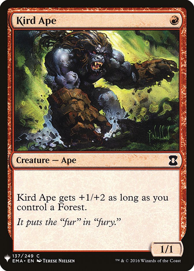 Kird Ape [Mystery Booster] | RetroPlay Games