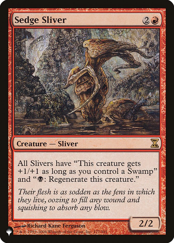 Sedge Sliver [The List] | RetroPlay Games
