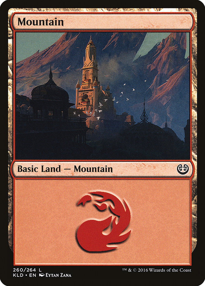 Mountain (260) [Kaladesh] | RetroPlay Games