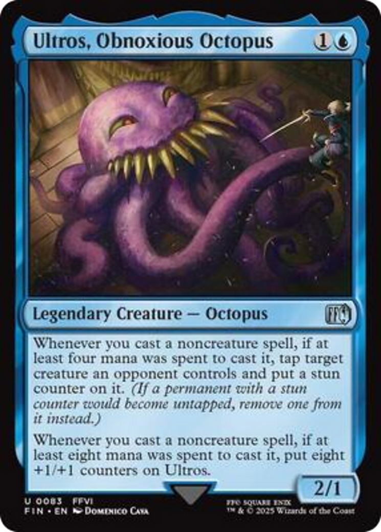 Ultros, Obnoxious Octopus [FINAL FANTASY] | RetroPlay Games