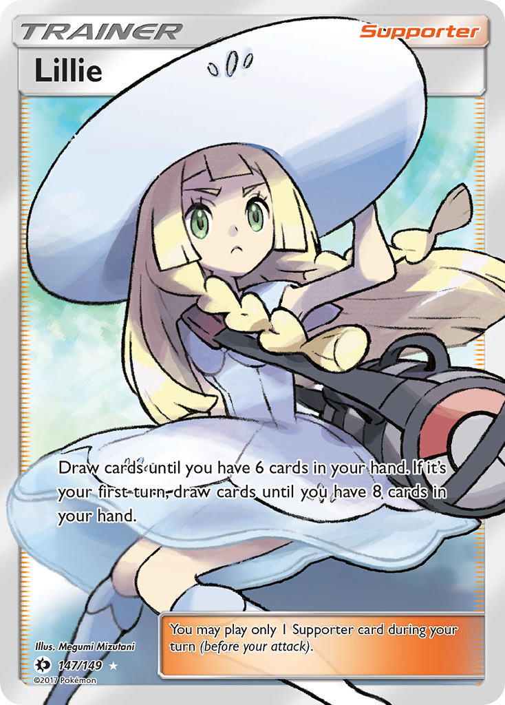 Lillie (147/149) [Sun & Moon: Base Set] | RetroPlay Games