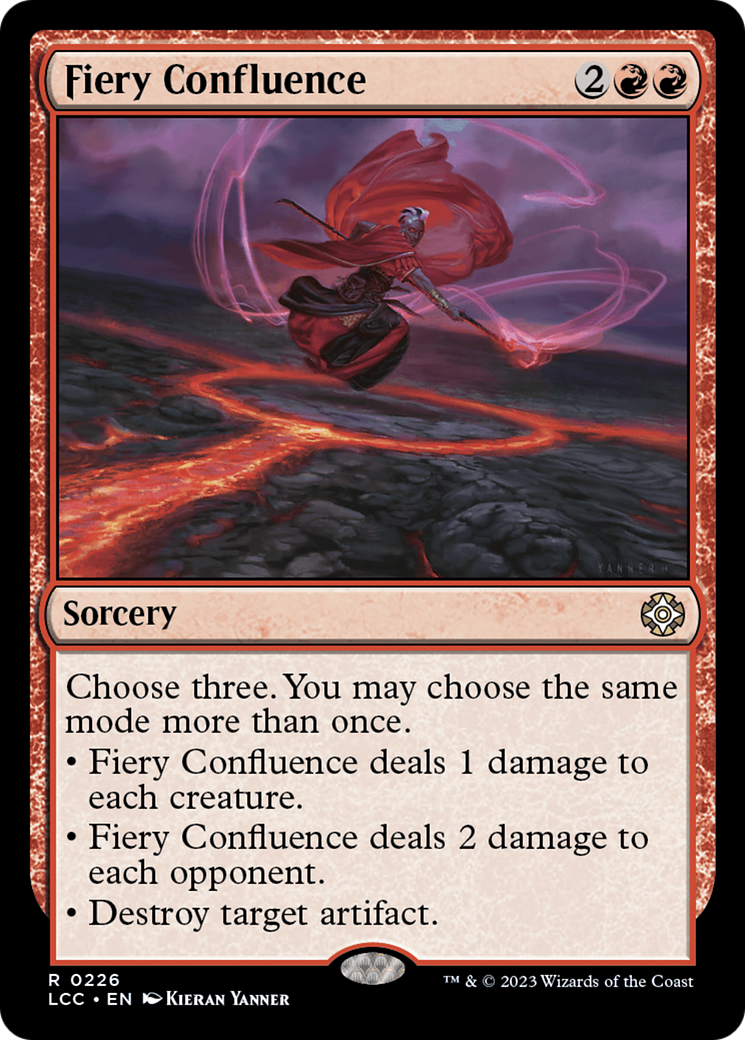 Fiery Confluence [The Lost Caverns of Ixalan Commander] | RetroPlay Games