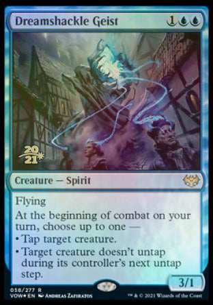 Dreamshackle Geist [Innistrad: Crimson Vow Prerelease Promos] | RetroPlay Games