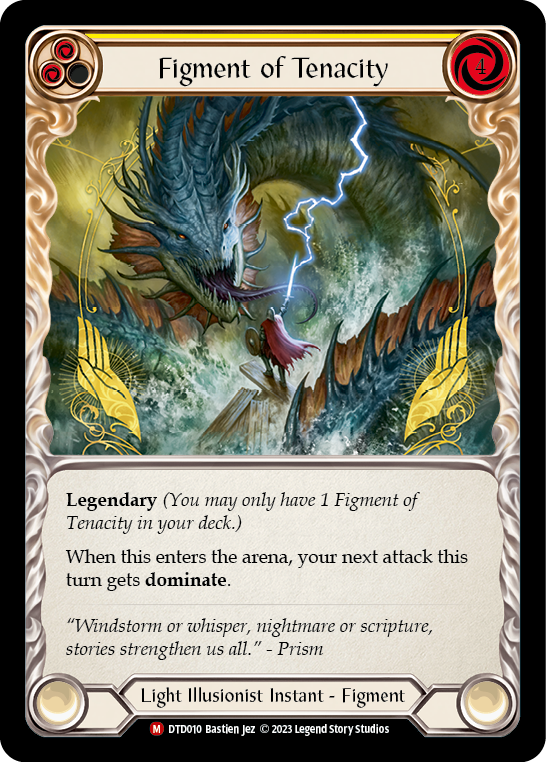 Figment of Tenacity // Metis, Archangel of Tenacity [DTD010] (Dusk Till Dawn) | RetroPlay Games