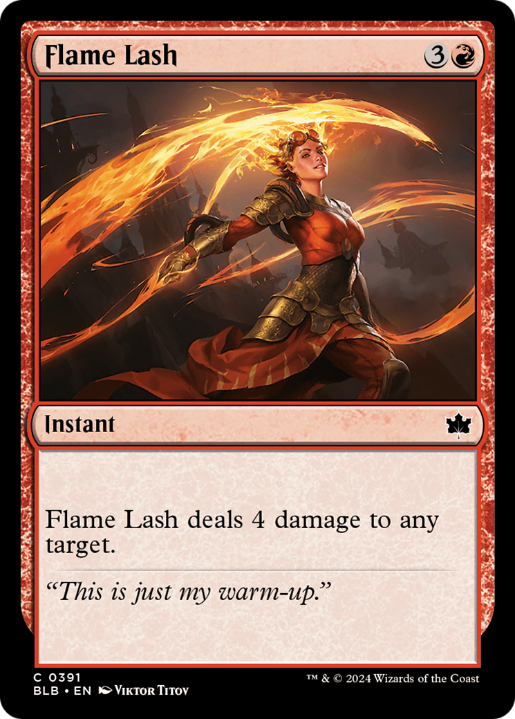 Flame Lash [Bloomburrow] | RetroPlay Games