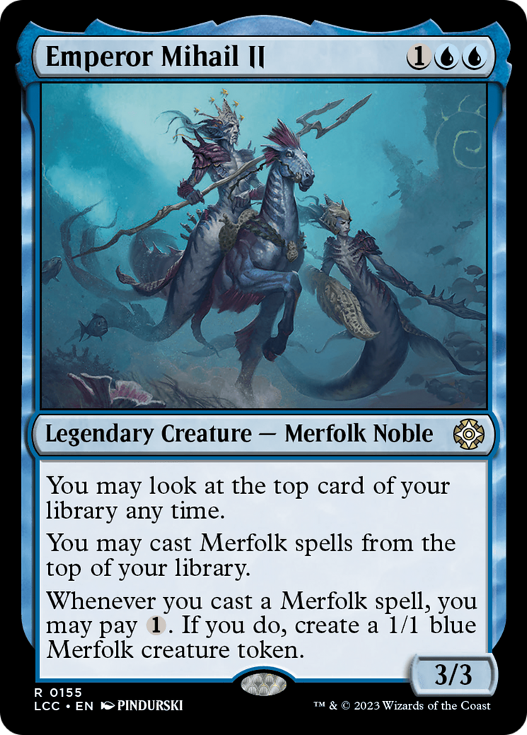 Emperor Mihail II [The Lost Caverns of Ixalan Commander] | RetroPlay Games