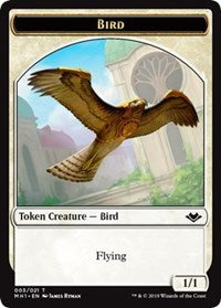 Bird (003) // Bear (011) Double-Sided Token [Modern Horizons Tokens] | RetroPlay Games
