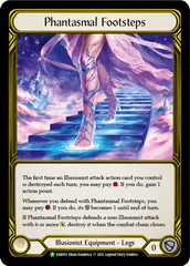 Phantasmal Footsteps (Golden) [FAB019] (Promo)  Cold Foil | RetroPlay Games