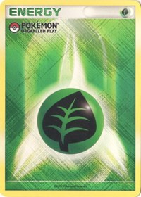 Grass Energy (2009 Unnumbered POP Promo) [League & Championship Cards] | RetroPlay Games