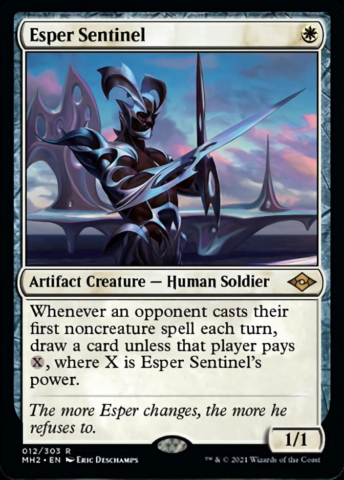 Esper Sentinel [Modern Horizons 2] | RetroPlay Games