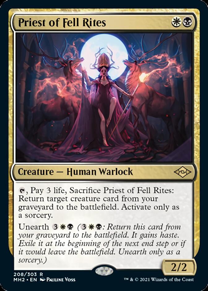 Priest of Fell Rites [Modern Horizons 2] | RetroPlay Games
