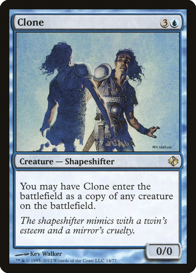 Clone [Duel Decks: Venser vs. Koth] | RetroPlay Games