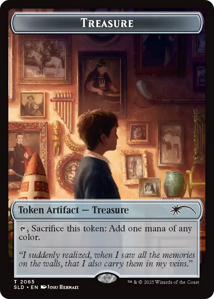 Treasure Token (2065) [Secret Lair Drop Series] | RetroPlay Games