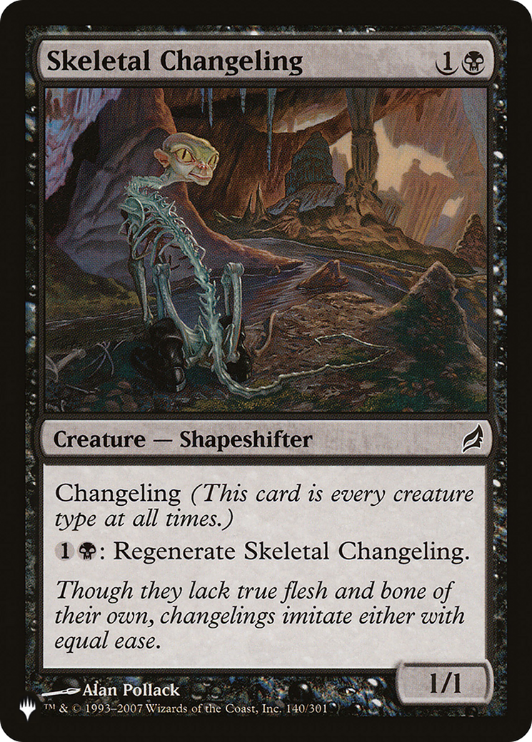 Skeletal Changeling [The List] | RetroPlay Games