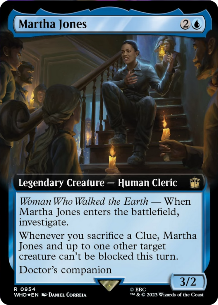 Martha Jones (Extended Art) (Surge Foil) [Doctor Who] | RetroPlay Games