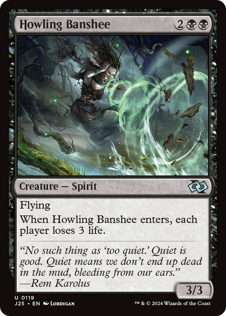 Howling Banshee [Foundations Jumpstart] | RetroPlay Games