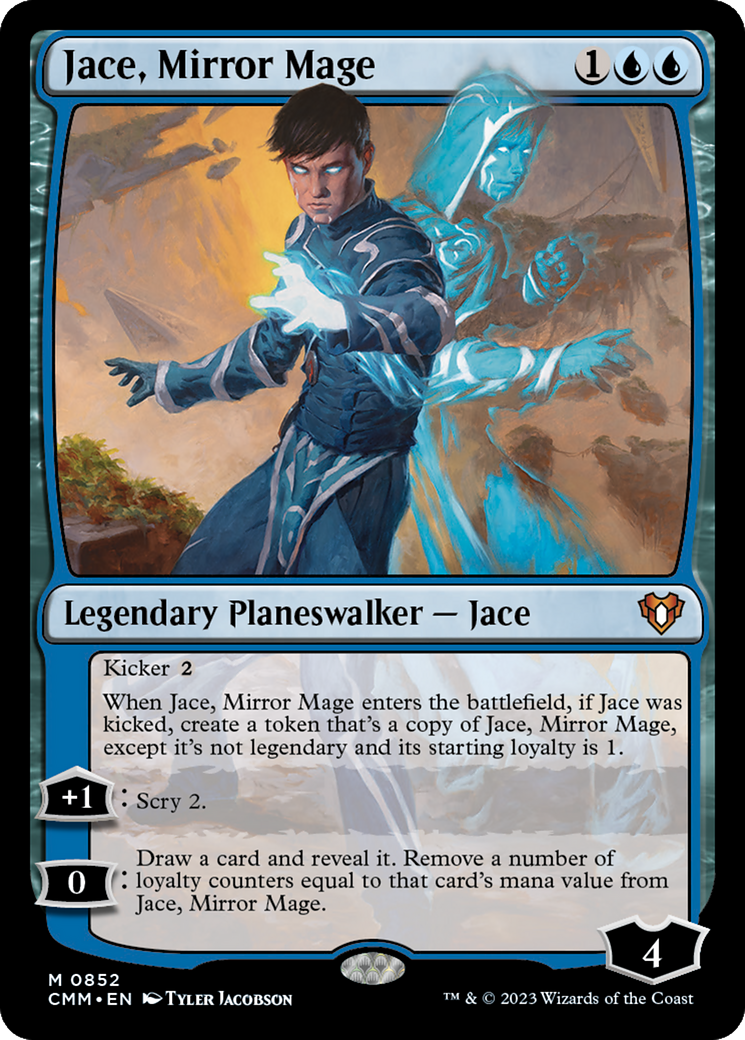 Jace, Mirror Mage [Commander Masters] | RetroPlay Games