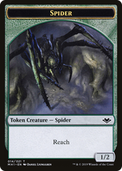 Shapeshifter // Spider Double-Sided Token [Modern Horizons Tokens] | RetroPlay Games