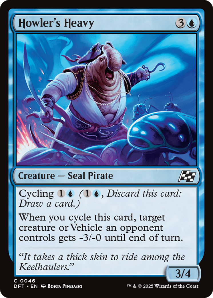 Howler's Heavy [Aetherdrift] | RetroPlay Games