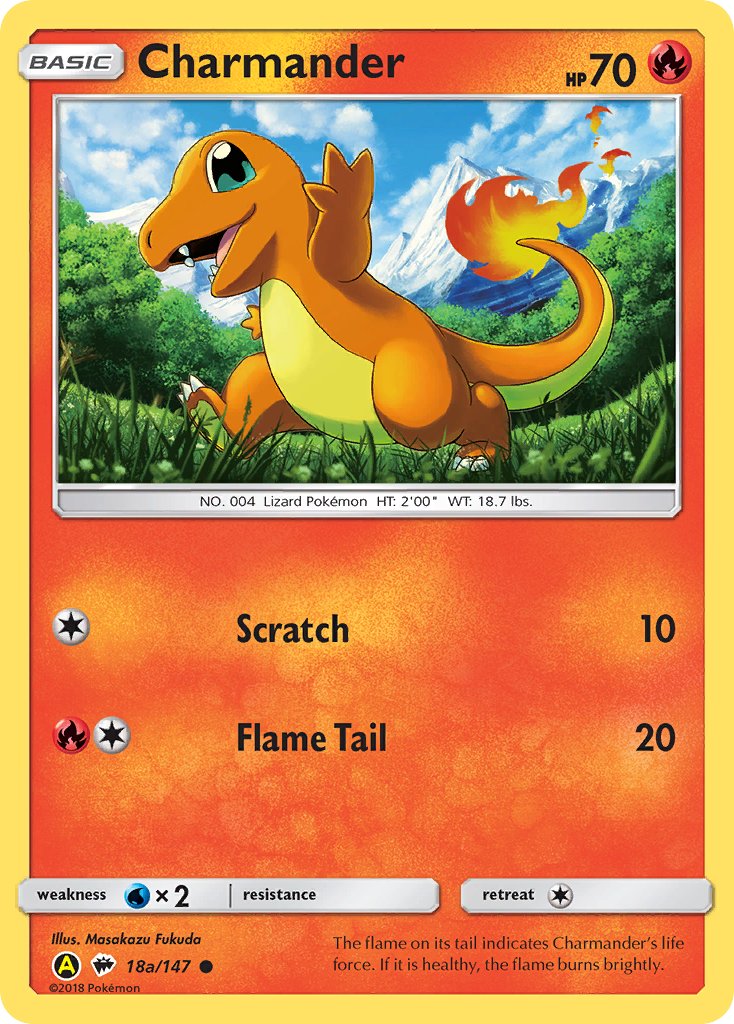 Charmander (18a/147) [Alternate Art Promos] | RetroPlay Games