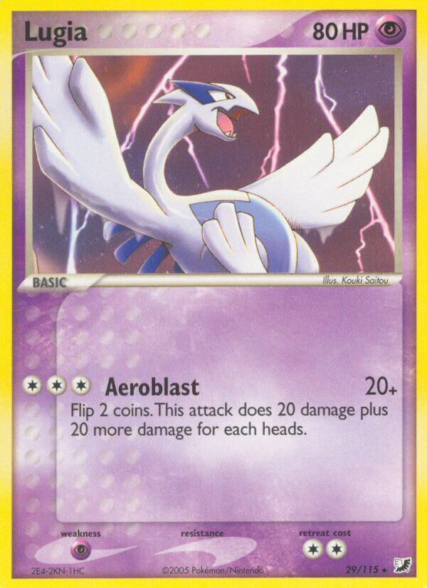 Lugia (29/115) (Theme Deck Exclusive) [EX: Unseen Forces] | RetroPlay Games