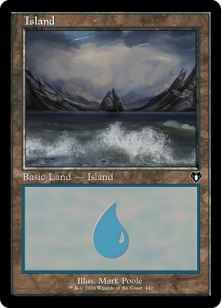 Island (442) (Retro) [Commander Masters] | RetroPlay Games