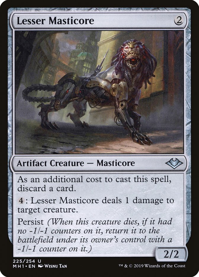 Lesser Masticore [Modern Horizons] | RetroPlay Games