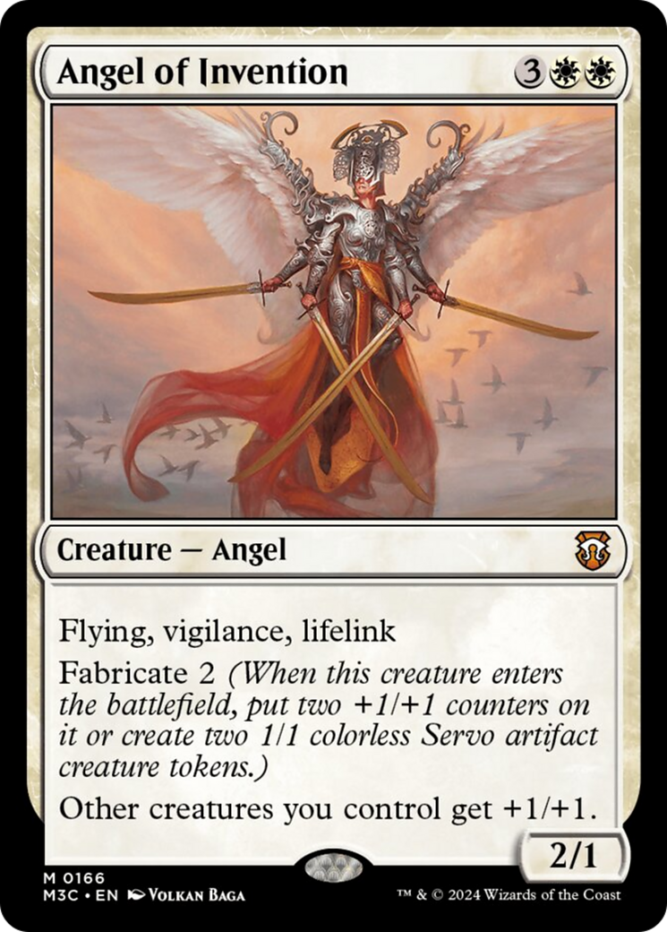 Angel of Invention (Ripple Foil) [Modern Horizons 3 Commander] | RetroPlay Games