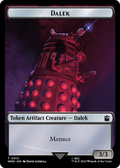 Dalek // Clue (0023) Double-Sided Token [Doctor Who Tokens] | RetroPlay Games