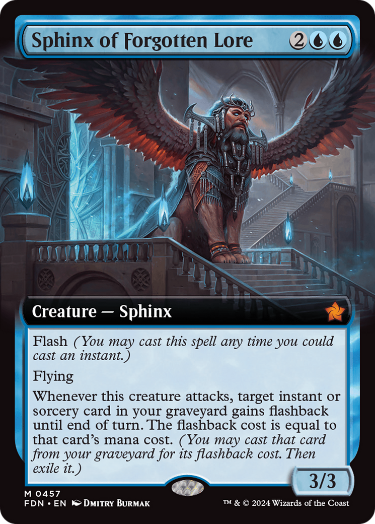 Sphinx of Forgotten Lore (Extended Art) [Foundations] | RetroPlay Games