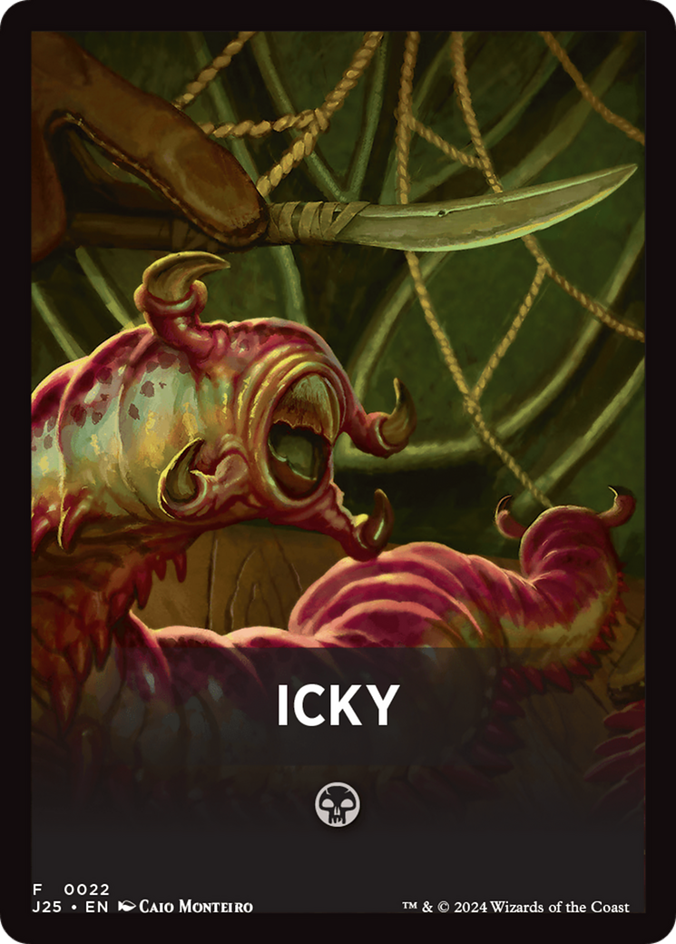 Icky Theme Card [Foundations Jumpstart Front Cards] | RetroPlay Games