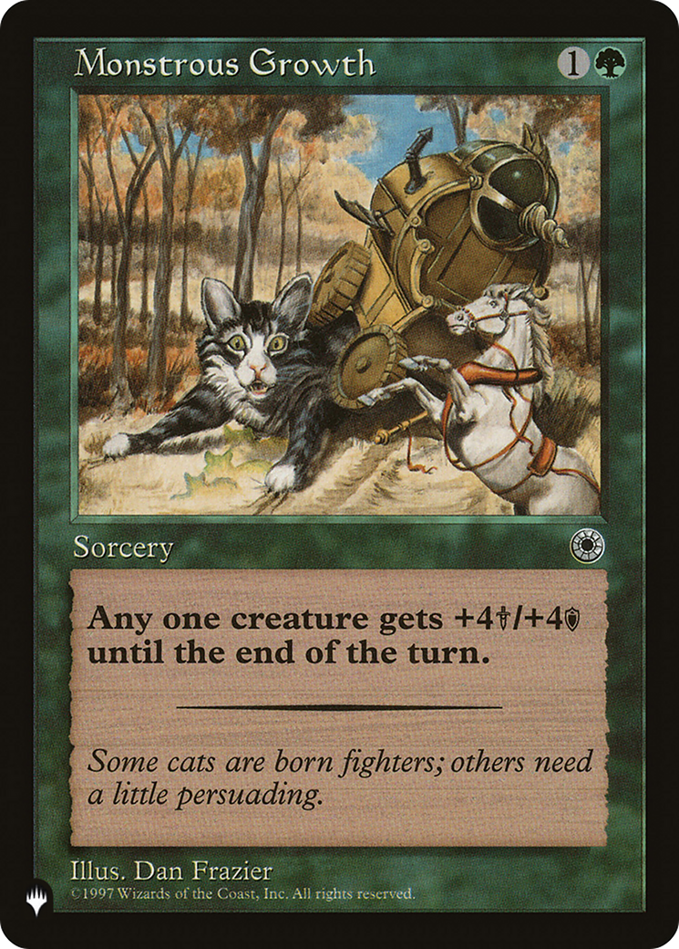 Monstrous Growth (Flavor Text) [The List] | RetroPlay Games