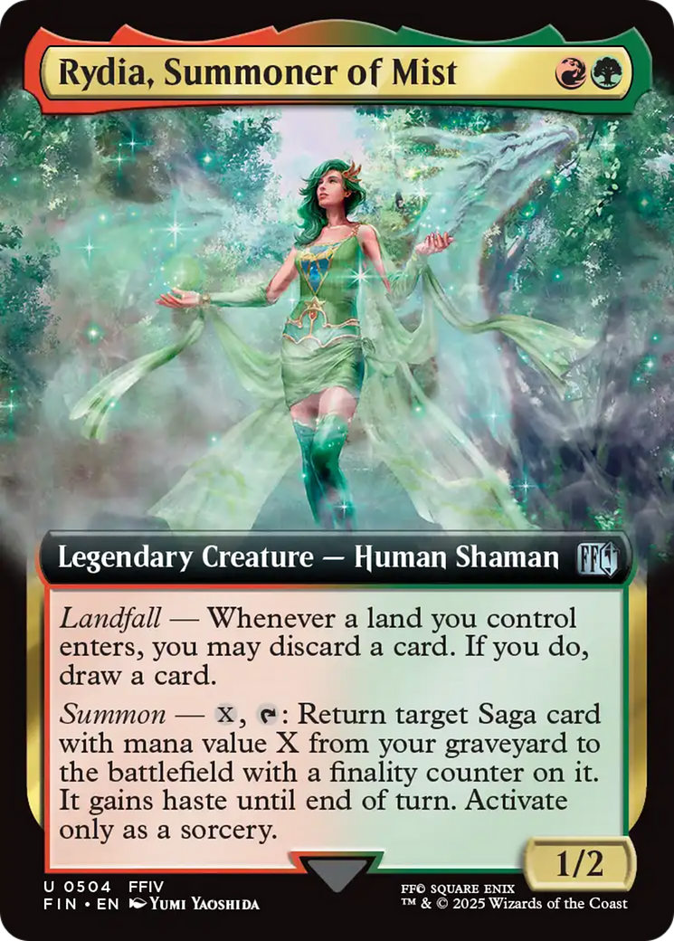 Rydia, Summoner of Mist (Extended Art) [FINAL FANTASY] | RetroPlay Games