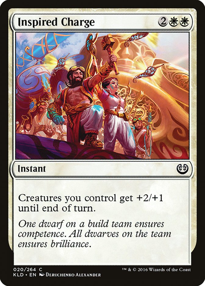 Inspired Charge [Kaladesh] | RetroPlay Games