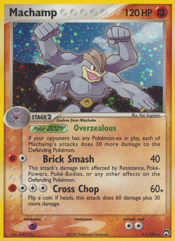 Machamp (11/108) [EX: Power Keepers] | RetroPlay Games