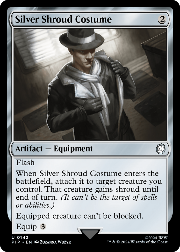 Silver Shroud Costume [Fallout] | RetroPlay Games