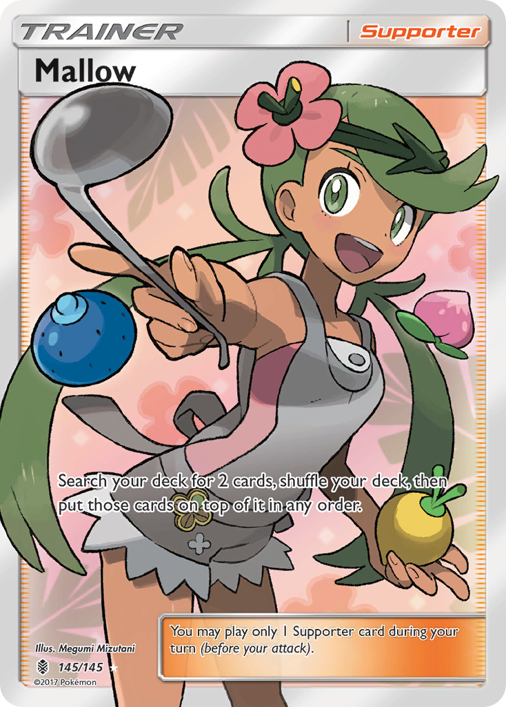 Mallow (145/145) [Sun & Moon: Guardians Rising] | RetroPlay Games