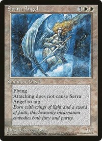 Serra Angel [alternate art] (Oversized) [Oversize Cards] | RetroPlay Games