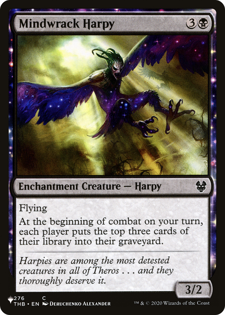 Mindwrack Harpy [The List Reprints] | RetroPlay Games