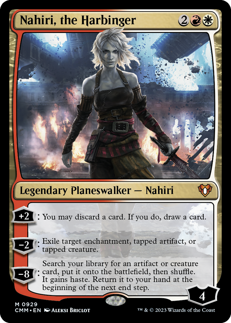 Nahiri, the Harbinger [Commander Masters] | RetroPlay Games