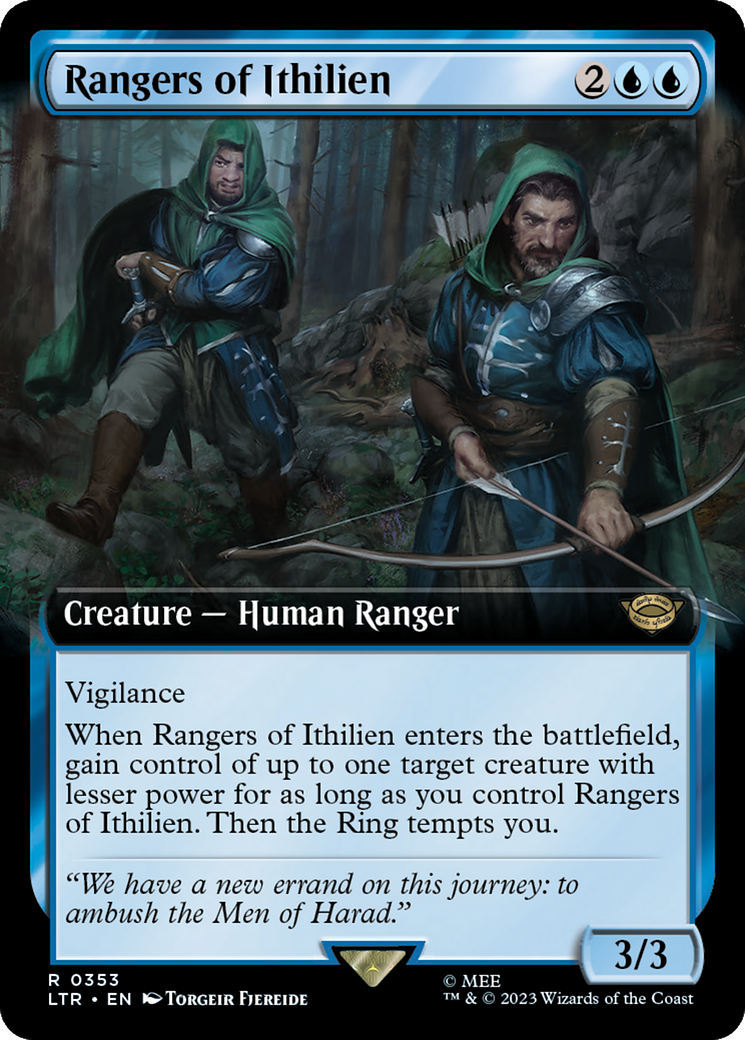 Rangers of Ithilien (Extended Art) [The Lord of the Rings: Tales of Middle-Earth] | RetroPlay Games