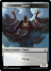 Elemental (9) // Spirit (14) Double-Sided Token [March of the Machine Tokens] | RetroPlay Games