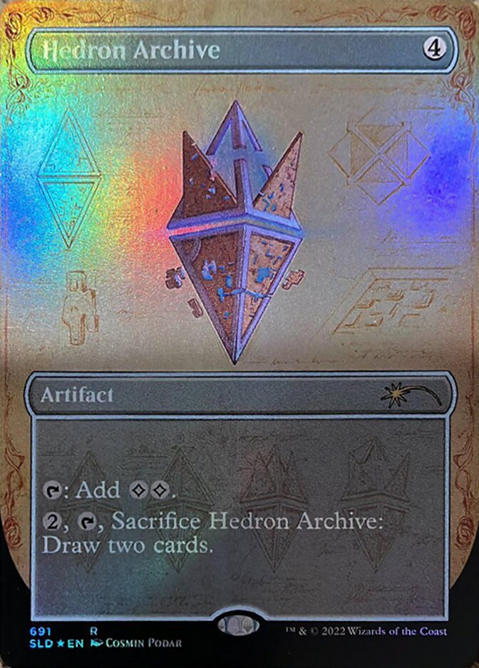 Hedron Archive (Blueprint) [Secret Lair Drop Promos] | RetroPlay Games