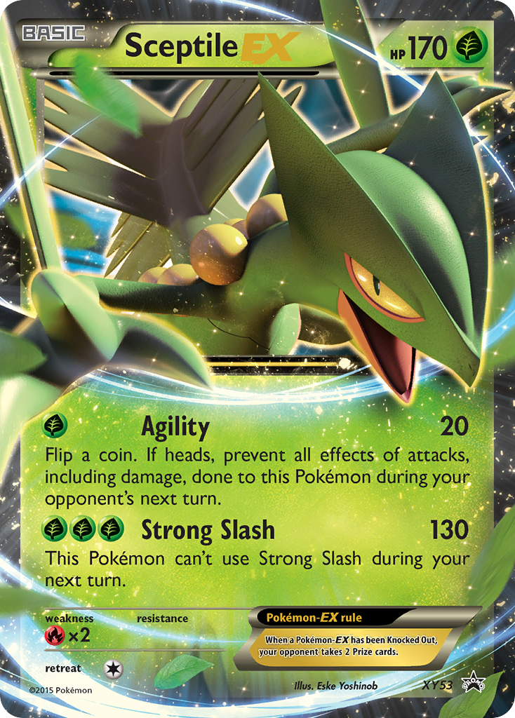 Sceptile EX (XY53) [XY: Black Star Promos] | RetroPlay Games