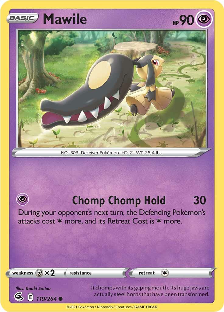 Mawile (119/264) [Sword & Shield: Fusion Strike] | RetroPlay Games