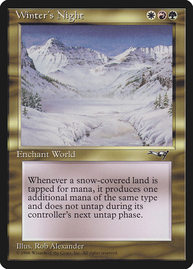 Winter's Night [Alliances] | RetroPlay Games