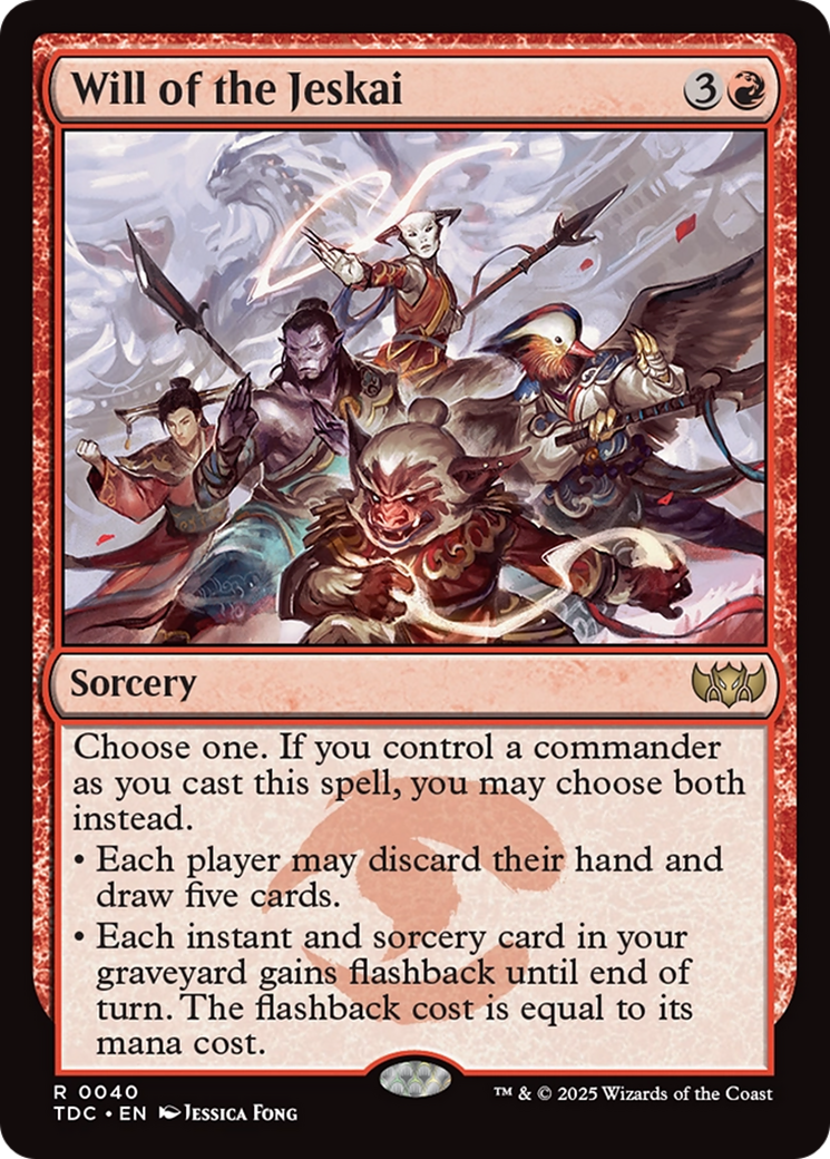 Will of the Jeskai [Tarkir: Dragonstorm Commander] | RetroPlay Games