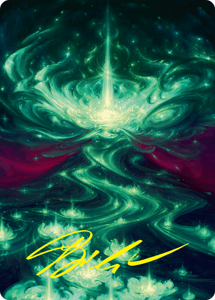 Genesis Wave Art Card (54/54) (Gold-Stamped Signature) [Foundations Art Series] | RetroPlay Games