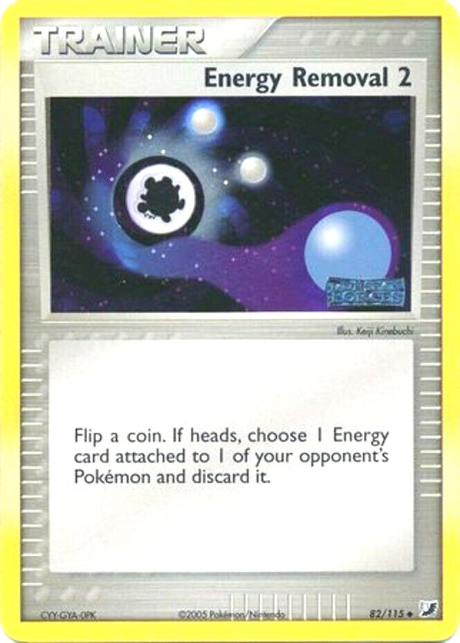 Energy Removal 2 (82/115) (Stamped) [EX: Unseen Forces] | RetroPlay Games