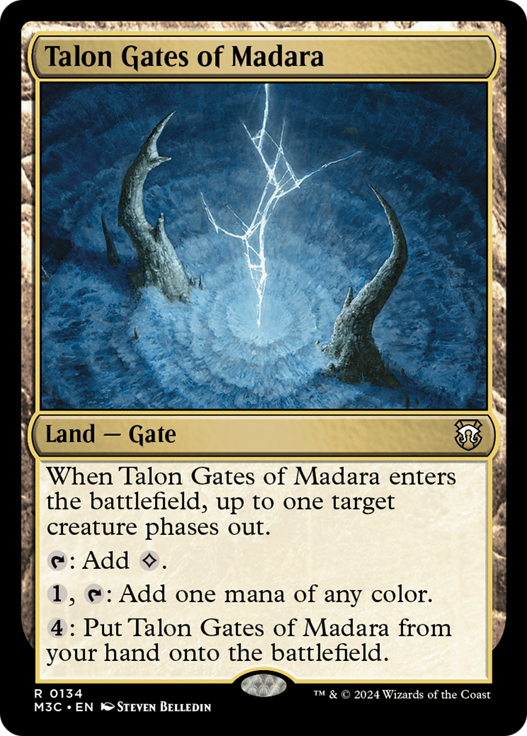 Talon Gates of Madara (Extended Art) [Modern Horizons 3 Commander] | RetroPlay Games